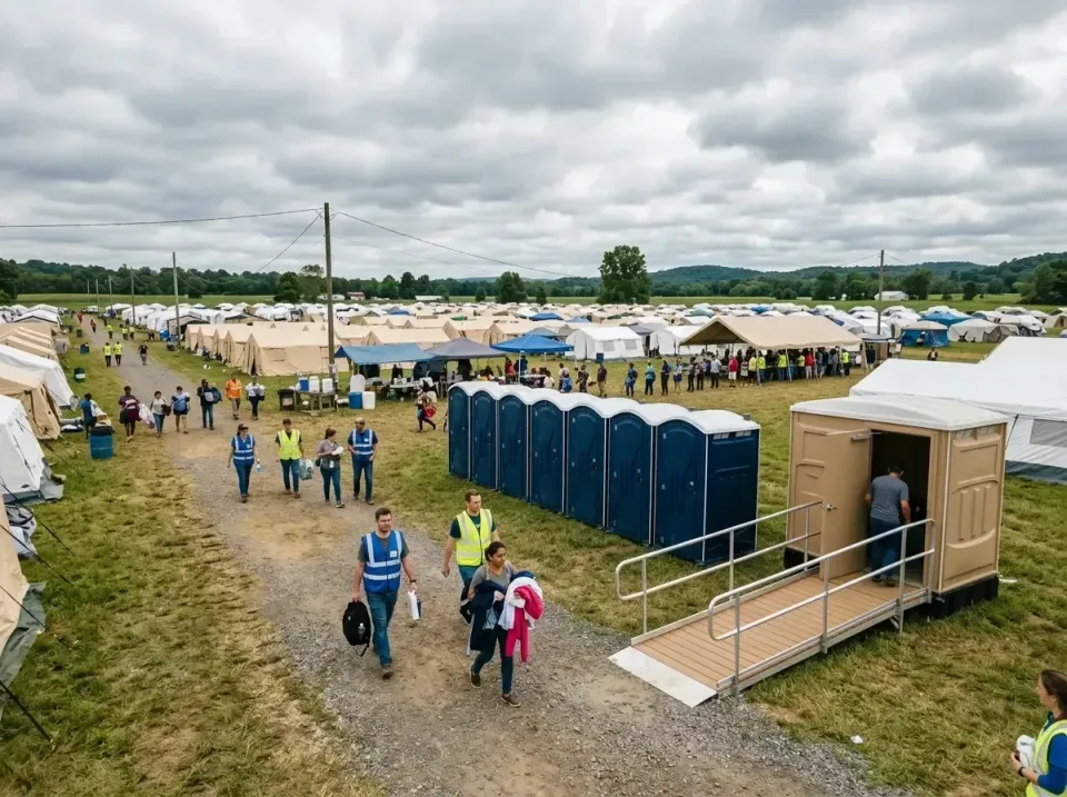 disaster-relief-camp-restrooms-010 — frequently asked questions, Dumpster & Portable Bathrooms Rental in Penngrove, CA